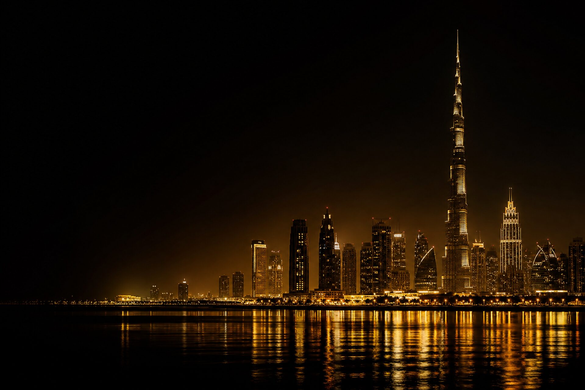 Dubai skyline