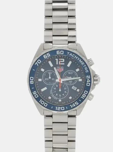 Tag Heuer Formula 1 CAZ1014.BA0842 Blue Stainless Steel Quartz Men's Wristwatches 43mm