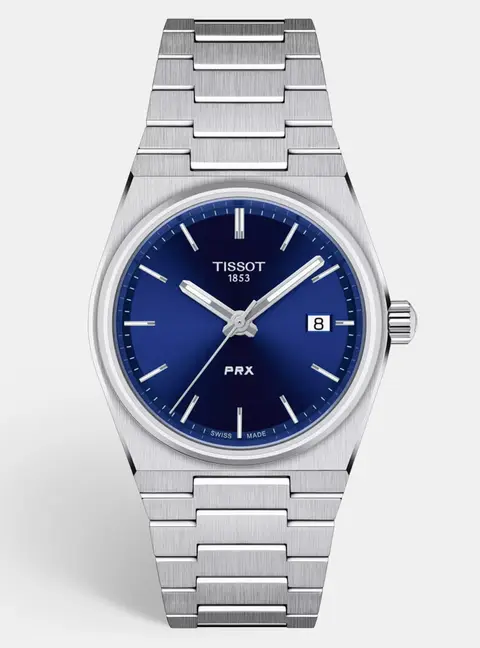 Tissot PRX T137.410.11.041.00 Blue Dial Stainless Steel me n's Wristwatch 40mm
