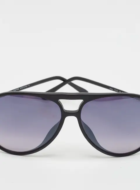 Tom Ford Black Gradient TF254 Matteo Aviator Sunglasses