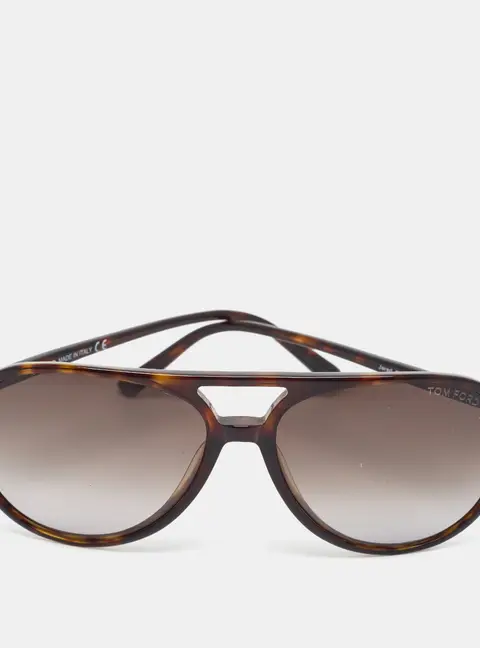 Tom Ford Brown Gradient TF331 Jared Aviator Sunglasses