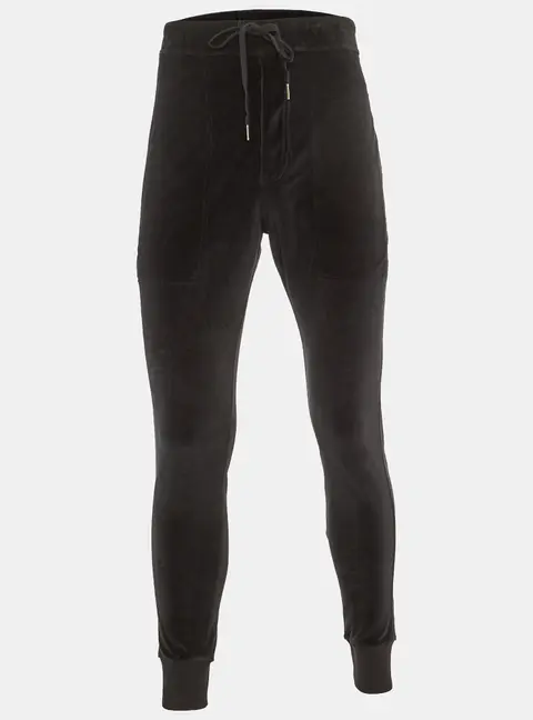 Tom Ford Black Velvet Track Pants XL
