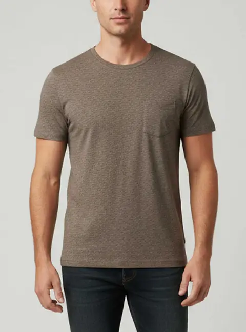 Tom Ford Brown Jersey Crewneck T-Shirt M