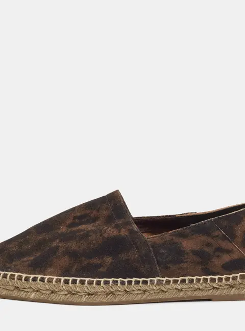 Tom Ford Barnes Size 42 Brown Suede Slip On Espadrille
