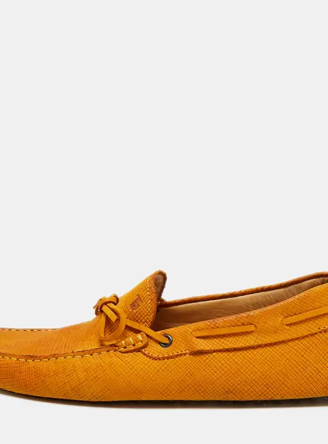 Tod's Gommino Size 43 Brown Nubuck Leather Loafers