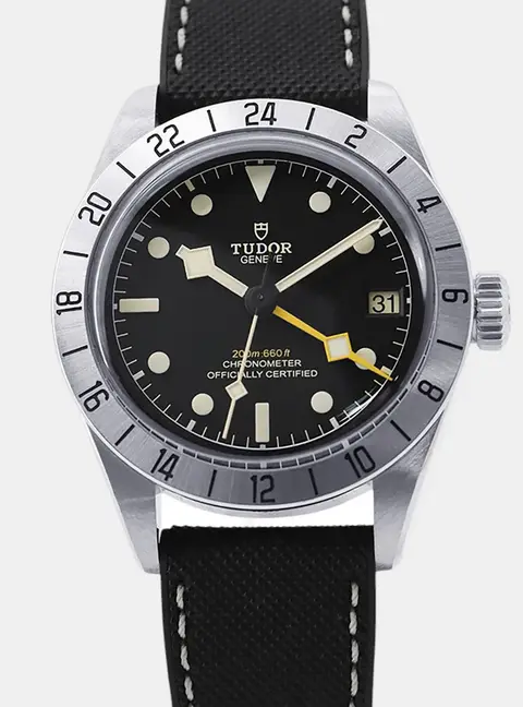 Tudor Black Bay Pro M79470-0003 Black Stainless Steel Automatic Men's Wristwatch 39 mm
