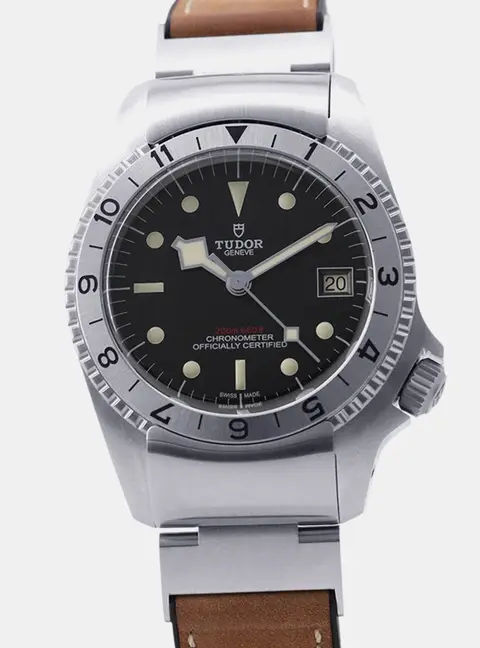 Tudor Black bay 70150 Black Stainless Steel Automatic Men's Wristwatch 42mm