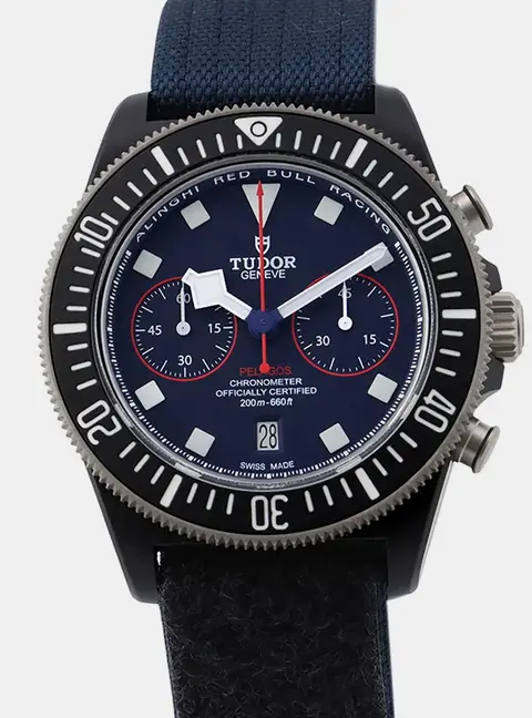 Tudor Pelagos M25807KN-0001 Blue Titanium Automatic Men's Wristwatch 43mm