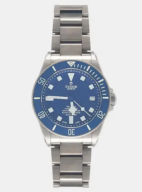 Tudor Pelagos M25600TB Blue Titanium Automatic Men's Watches 42mm