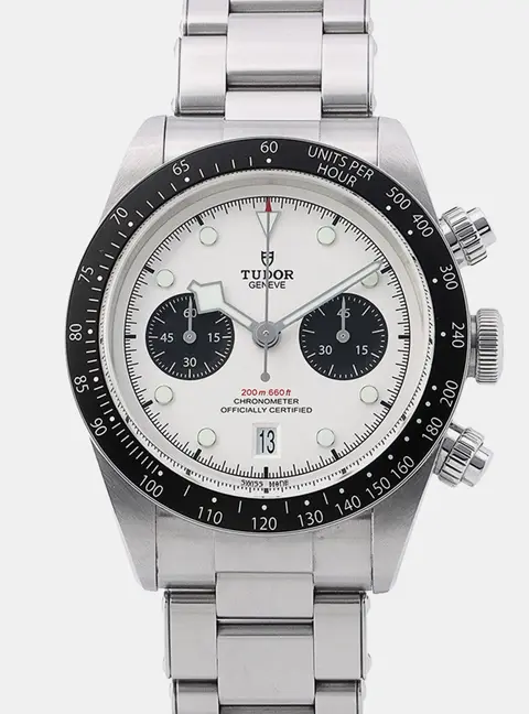Tudor Black bay 79360N White Stainless Steel Automatic Men's Watch 41mm
