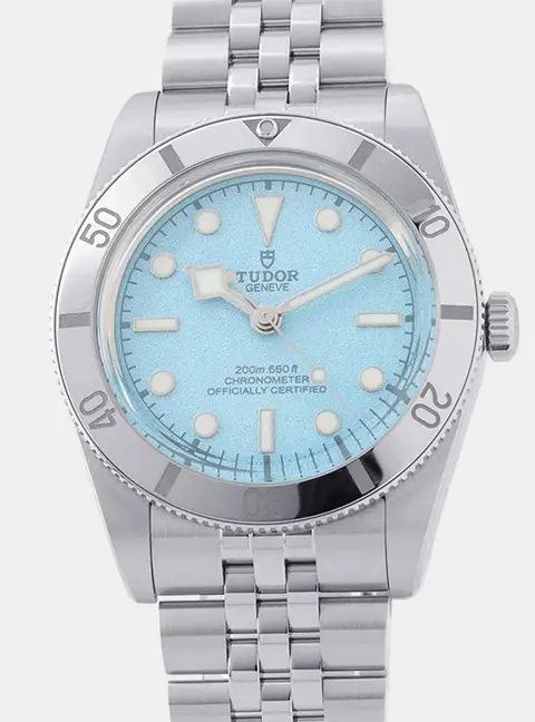 Tudor Black Bay M79000-0001 Blue Stainless Steel Automatic Men's Watches 37mm