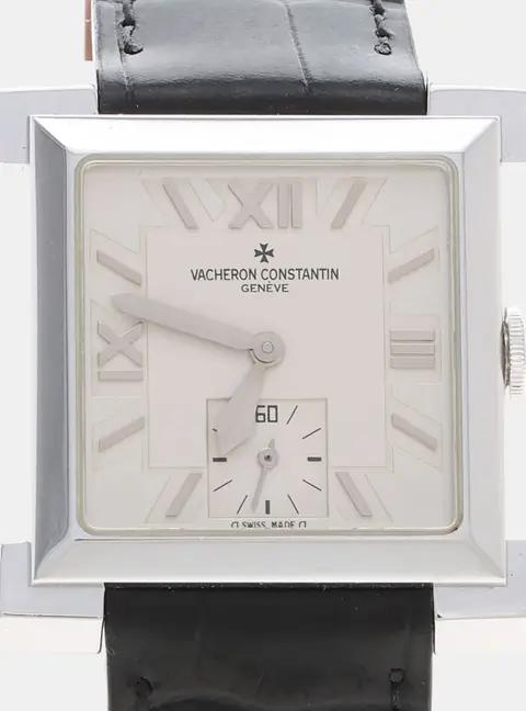 Vacheron Constantin Historiques White 18K White Gold Manual winding Men's Wristwatch 32mm