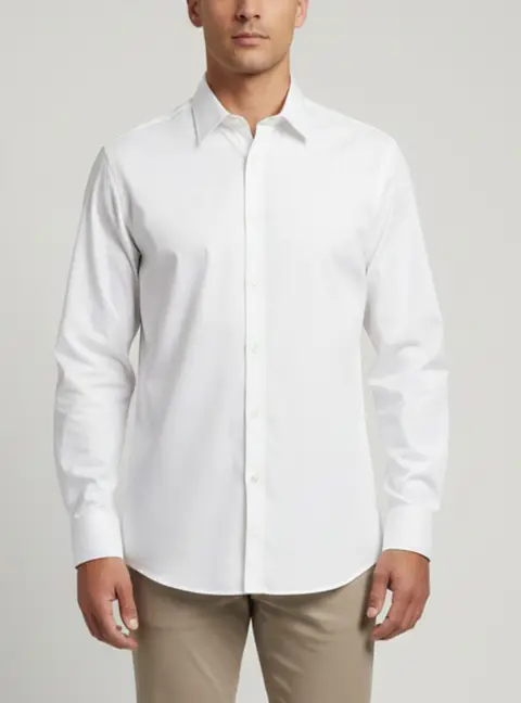 Valentino White Graphic Print Cotton Button Up Shirt XL