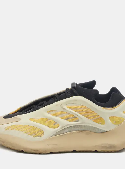 Yeezy x Adidas 700 V3 Size 46 Multicolor Knit Fabric, Mesh and Rubber Low Top Sneakers