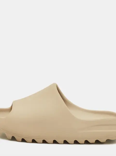Yeezy x Adidas Slide Pure Size 42 Beige Rubber Sandals