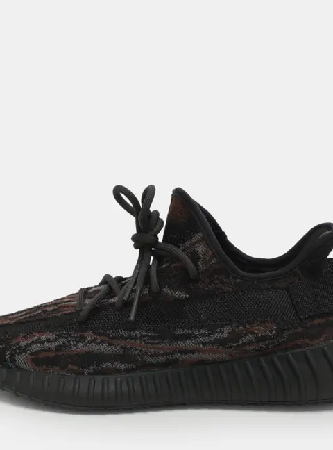 Yeezy x Adidas Boost 350 V2 MX Rock Size 43 1/3 MX Rock Knit Fabric Low Top Sneakers