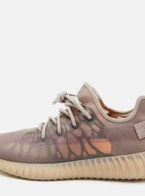 Yeezy x Adidas Boost 350 V2 Mono Mist Size 44 Purple Mesh Low Top Sneakers