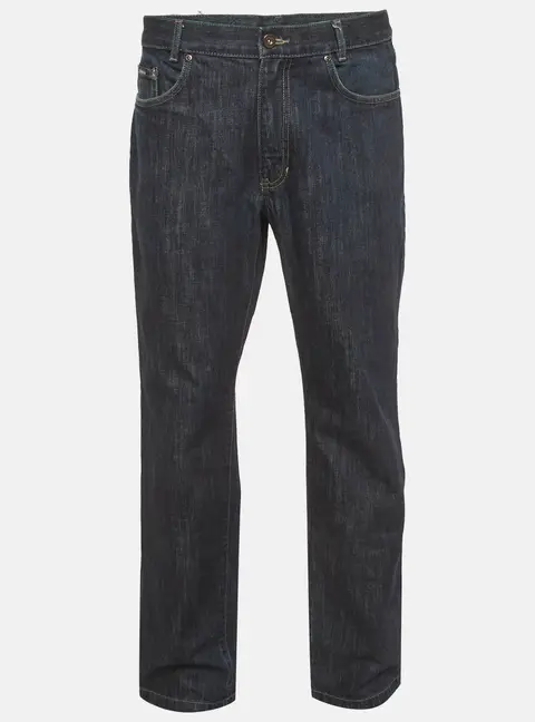 Yves Saint Laurent Blue Denim Wide Leg Jeans M/Waist 32"