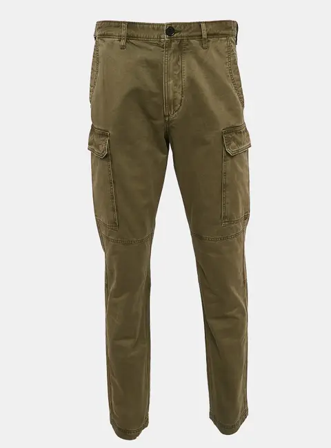 Zadig & Voltaire Green Cotton Cargo Pants M
