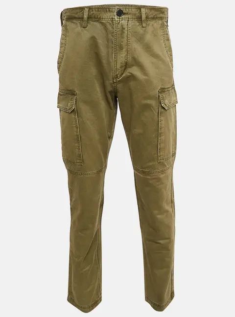 Zadig & Voltaire Green Cotton Pargo Cargo Pants M