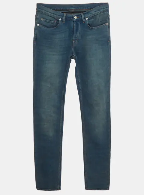 Zadig & Voltaire Blue Denim Slim Fit David Jeans XS/ Waist 29"