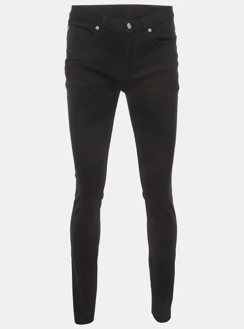 Zadig & Voltaire Black Denim Slim Fit David Jeans L /Waist 33"