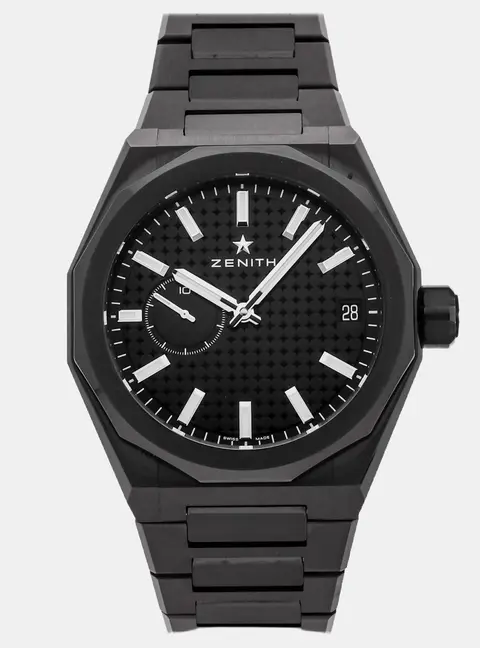 Zenith Defy Skyline 49.9300.3620/21.I001 Black Ceramic Automatic Men's Watches 41mm