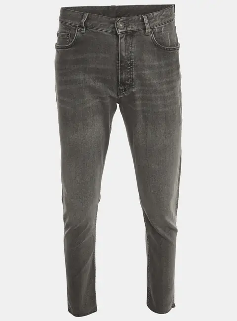 Zegna Grey Denim Slim Fit Jeans M/Waist 34"