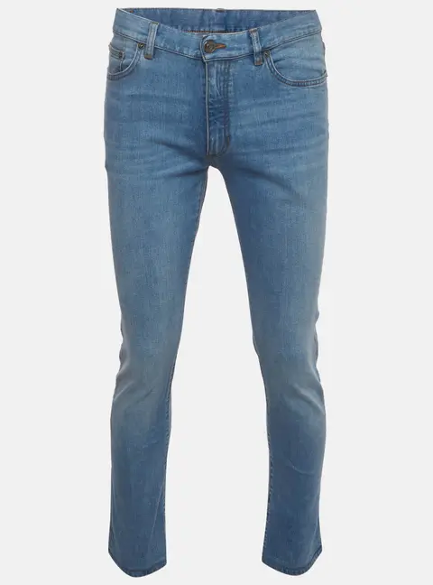 Zegna Blue Denim Slim Fit Jeans XS /Waist 32"