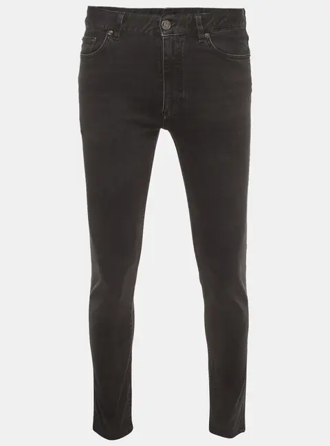 Zegna Black Denim Slim Fit Jeans S/ Waist 32"