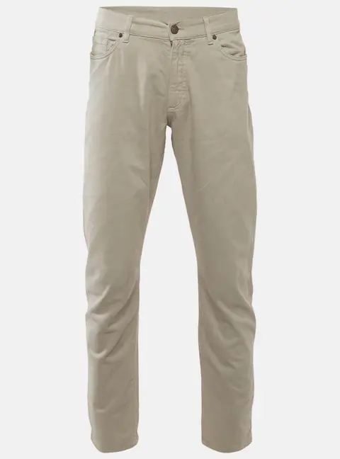 Zegna Grey Denim Slim Fit Jeans L/Waist 34"