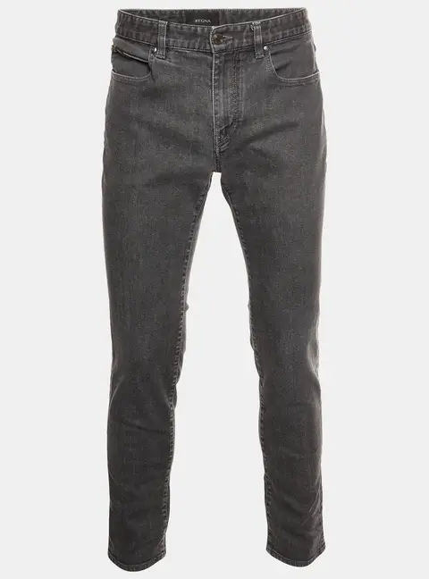 Zegna Grey Denim Slim Fit Jeans M /Waist 33"