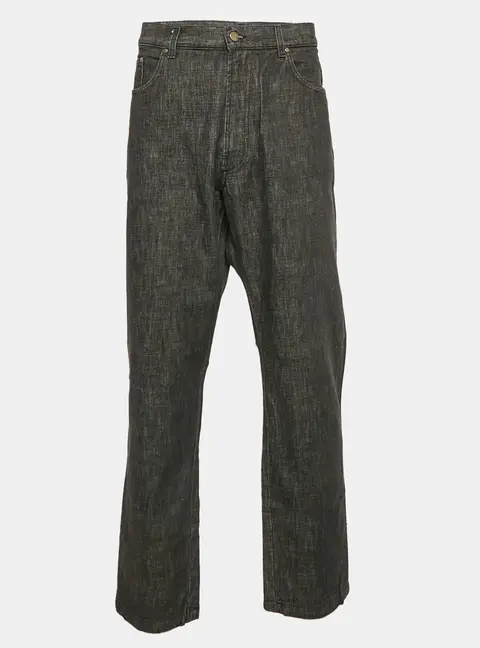 Zegna Sport Grey Denim Regular Fit Jeans XXXL Waist 32"