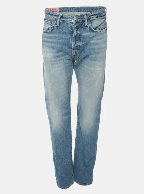 Acne Studios Faded Blue Denim Jeans L
