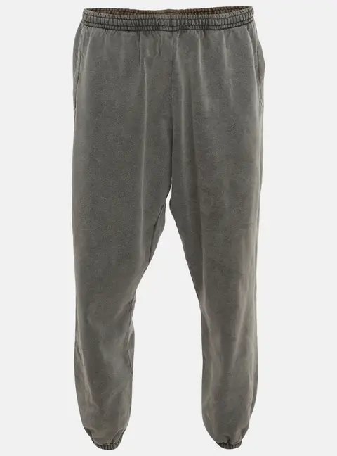 Acne Studios Grey Cotton Knit Sweatpants M