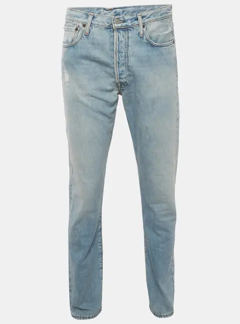 Acne Studios Blue Denim Regular Fit Jeans L/Waist 32"