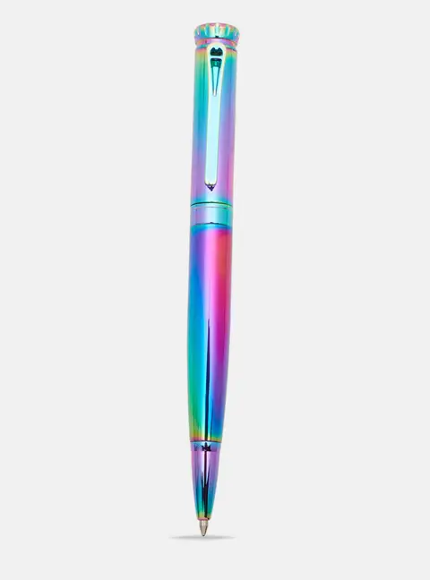 Aigner Blue Tone Steel Ballpoint Pen