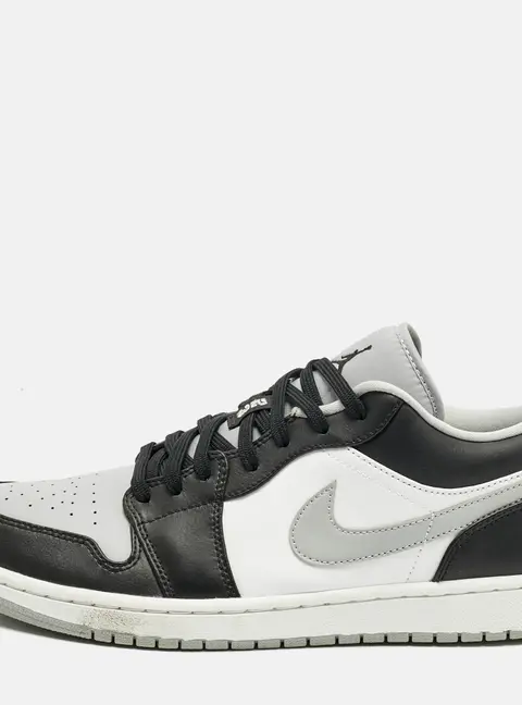 Air Jordans Multicolor Leather Jordan 1 Low Shadow Sneakers Size 45.5