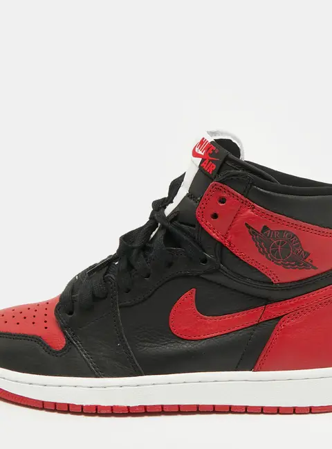 Air Jordans Jordan 1 Retro Homage To Home Size 43 Multicolor Leather High Top Sneakers