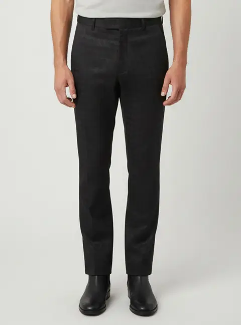 Amiri Black Jacquard Ma Quad Kick Flare Pants XL
