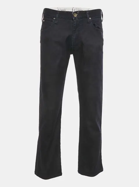Armani Collezioni Navy Blue Denim Regular Fit J07 Jeans M Waist 32"