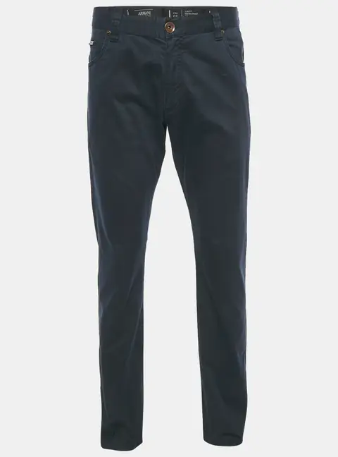 Armani Collezioni Navy Blue Cotton Slim Fit J15 Jeans M