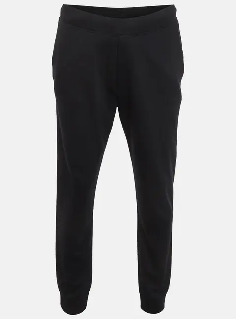 Armani Collezioni Navy Blue Jersey Joggers L