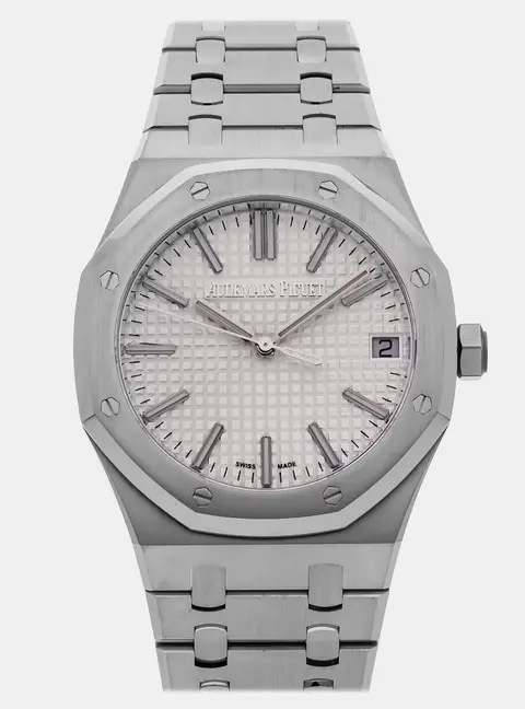 Audemars Piguet Royal Oak 15510ST.OO.1320ST.03 Silver Stainless Steel Automatic Men's Wristwatch 41mm