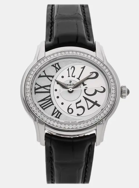 Audemars Piguet Millenary 77301ST.ZZ.D015CR.01 White Stainless Steel Automatic Men's Wristwatch