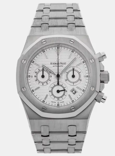 Audemars Piguet Royal Oak 26300ST.OO.1110ST.05 White Stainless Steel Automatic Men's Wristwatches 39mm
