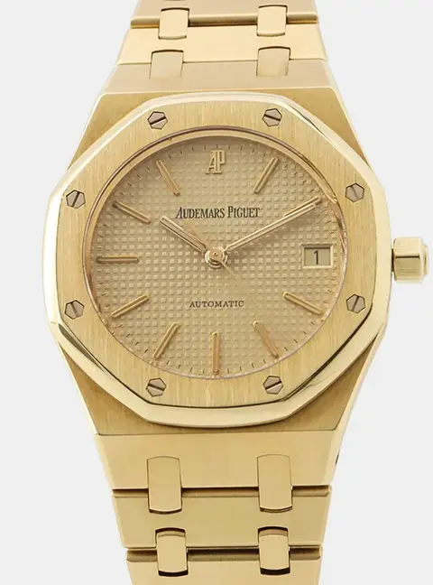 Audemars Piguet Royal Oak 14790BA.OO.0789BA Gold 18K Yellow Gold Automatic Men's Watches 36mm