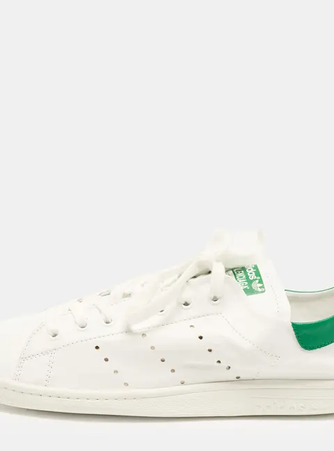 Balenciaga x Adidas Stan Smith Size 42 White Leather Low Top Sneakers