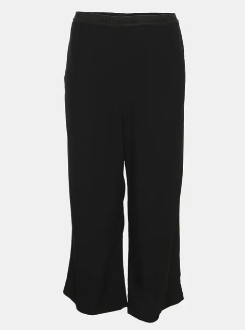 Balenciaga Black Nylon Track Pant S