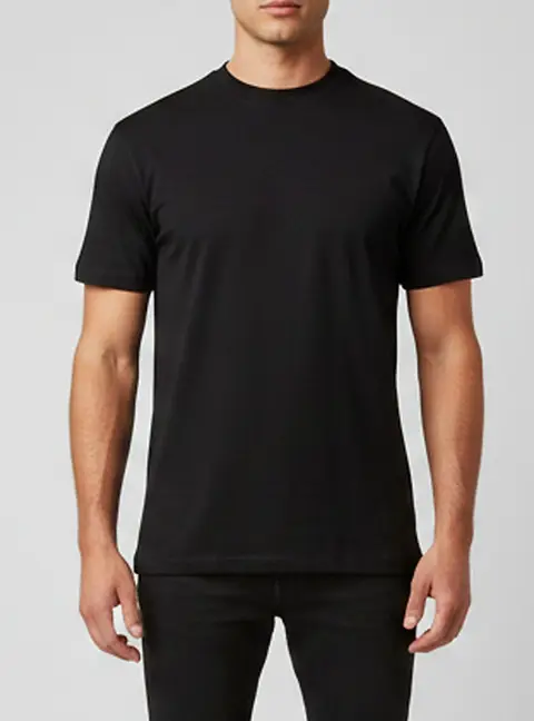 Balenciaga Black Printed Jersey Short Sleeve T-Shirt XXS
